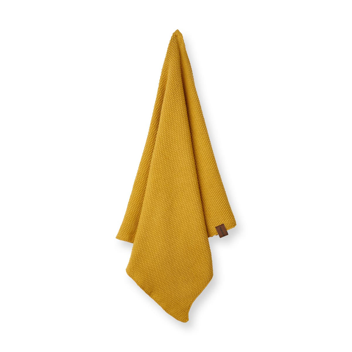 HUMDAKIN Knitted Kitchen Towel | Yellow Fall