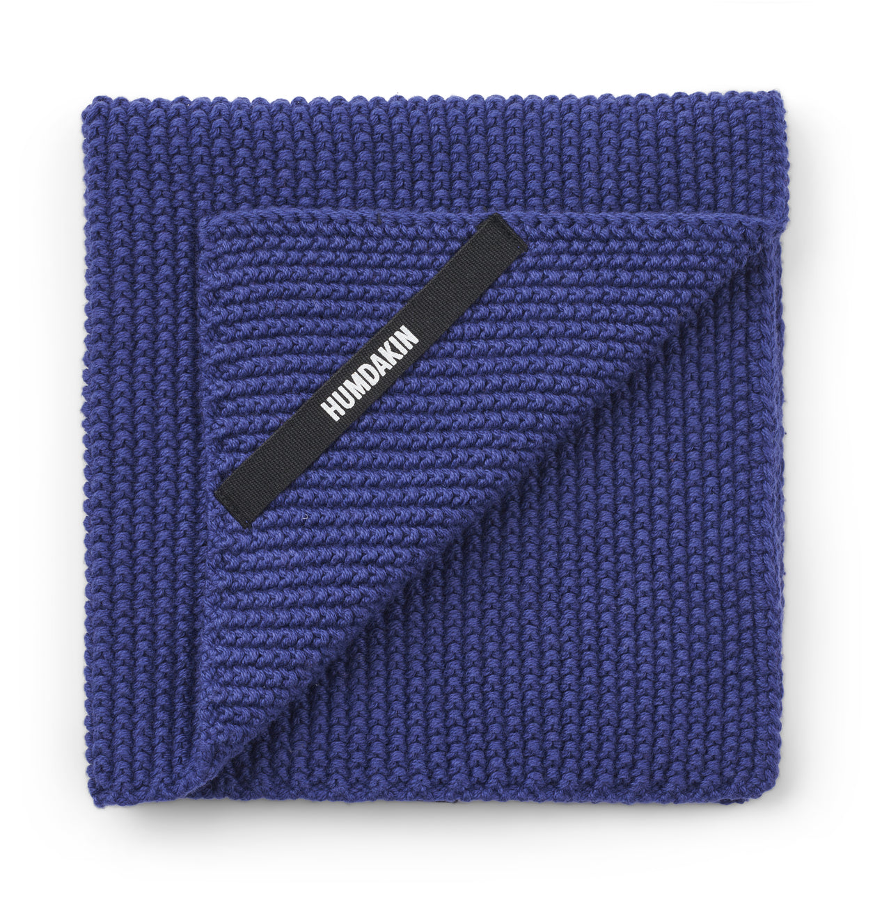 HUMDAKIN Knitted Dish Cloth | Midnight Turbo