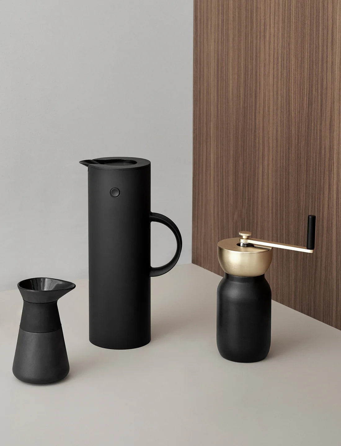 STELTON Theo Milk Jug | 0.4 L | Black