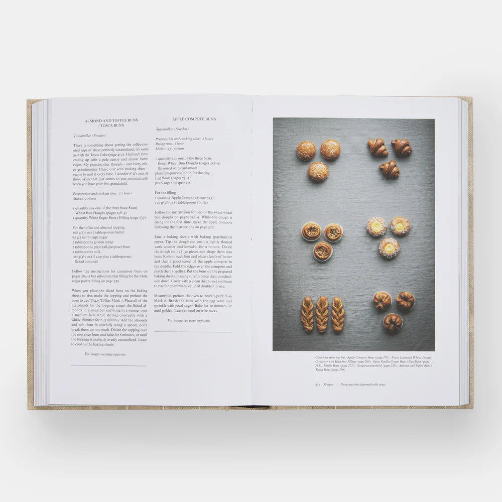 PHAIDON The Nordic Baking Book | Magnus Nilsson