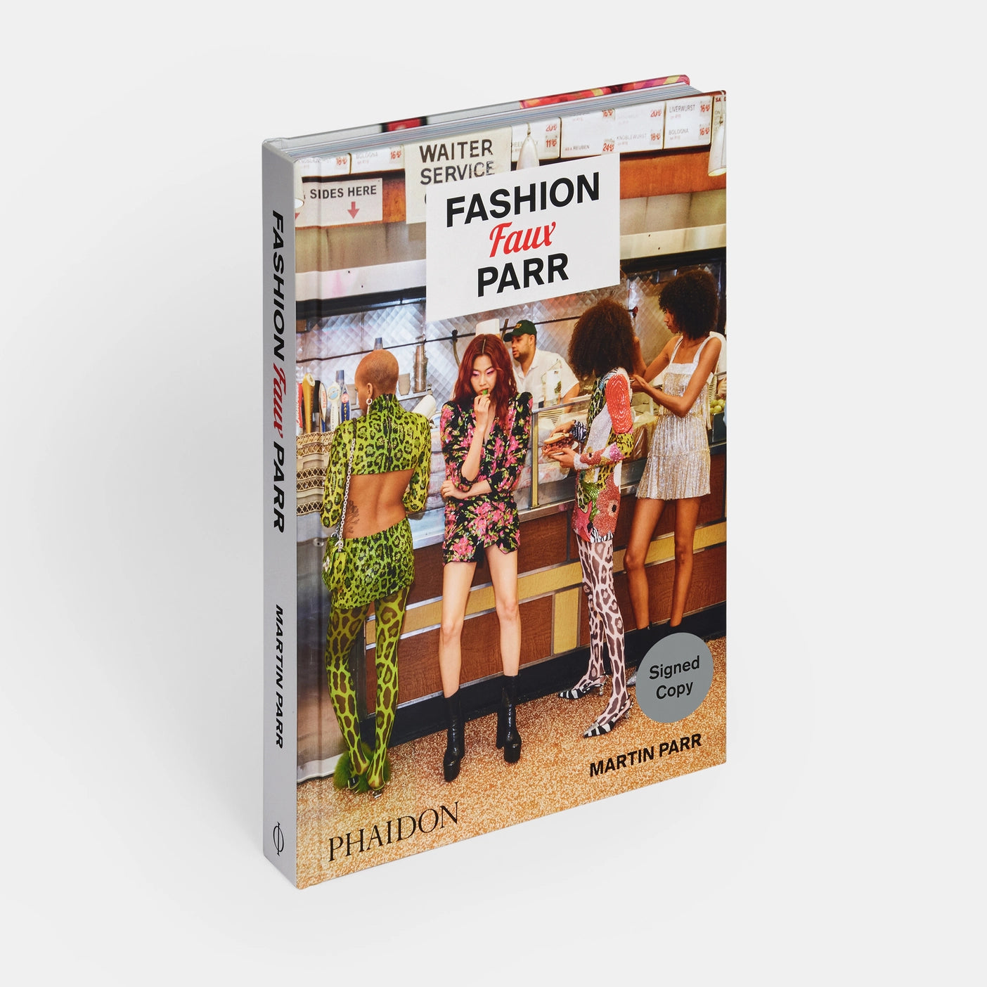 PHAIDON Fashion Faux Parr (Signed)