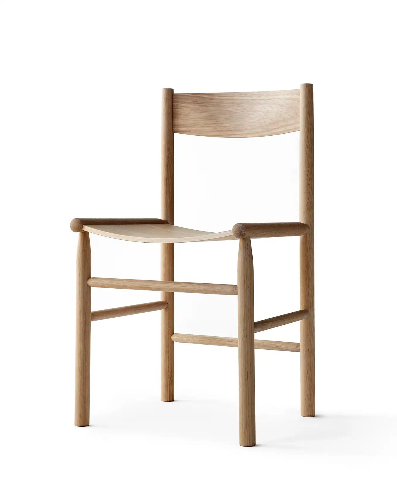 NIKARI Academia  Chair | Ash Lacquer | Showroom Item