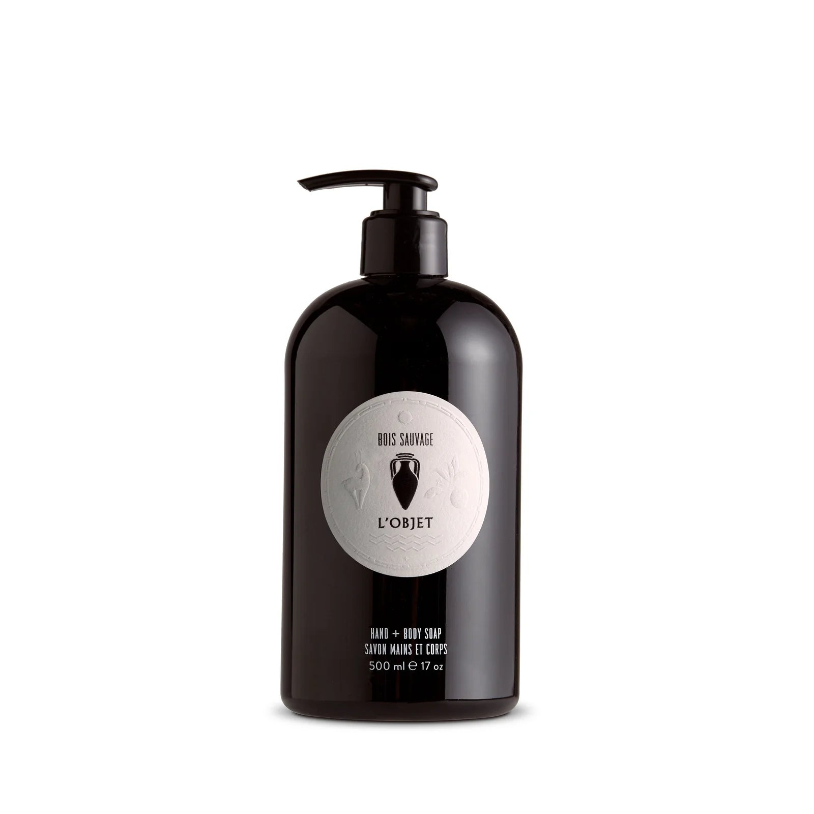 L'OBJET Bois Sauvage Hand & Body Soap