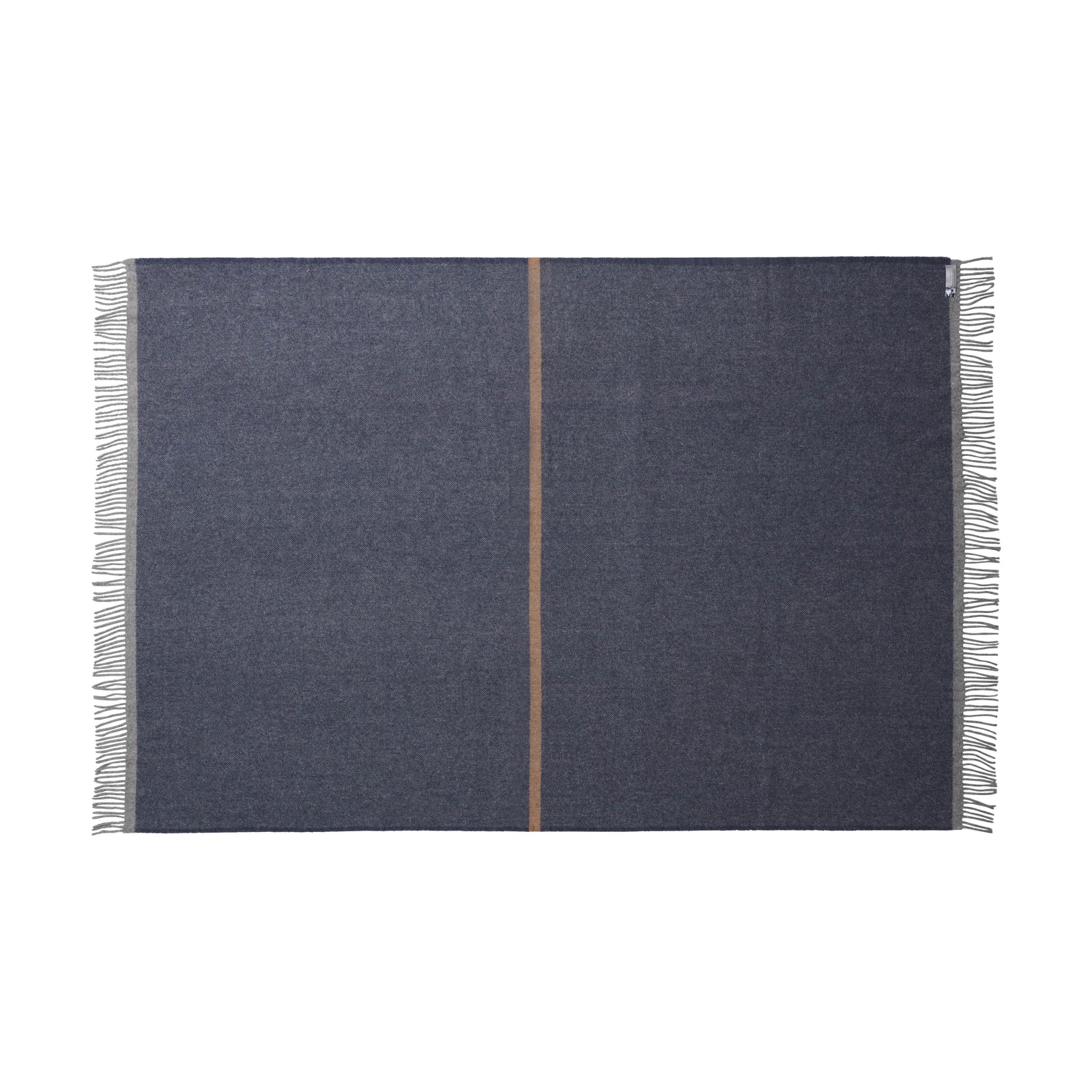 SILKEBORG ULDSPINDERI Alro | Grey Navy| 100% pure wool