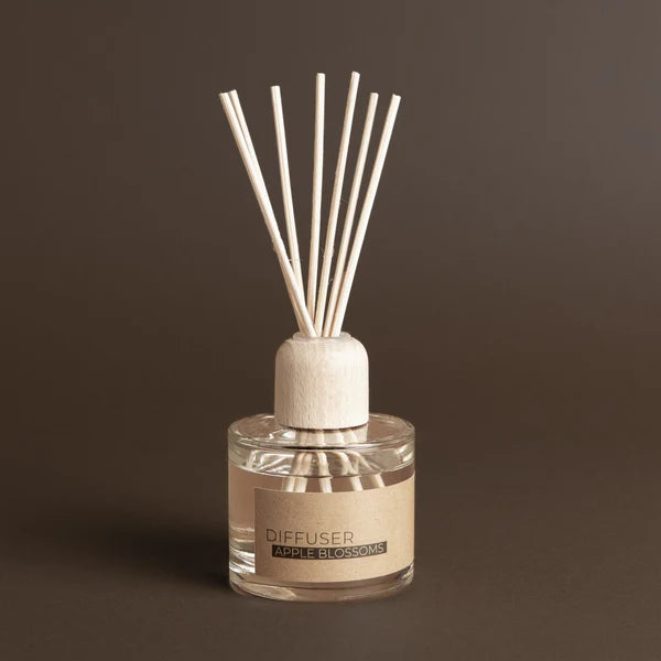 THE MUNIO Apple Spice Natural Fragrance Diffuser | Xmas Collection | 100ml