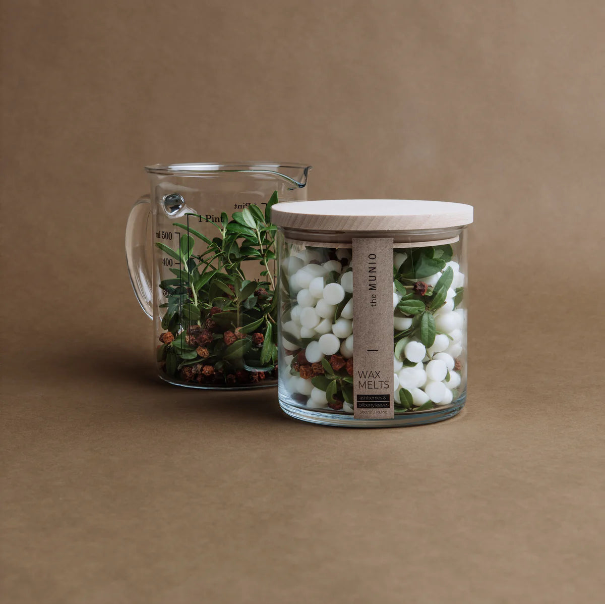 THE MUNIO Forest Berries Soy Wax Melts | 300 ml