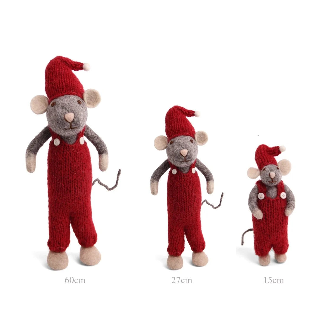 GRY & SIF Big Boy Mouse w/Red Pants