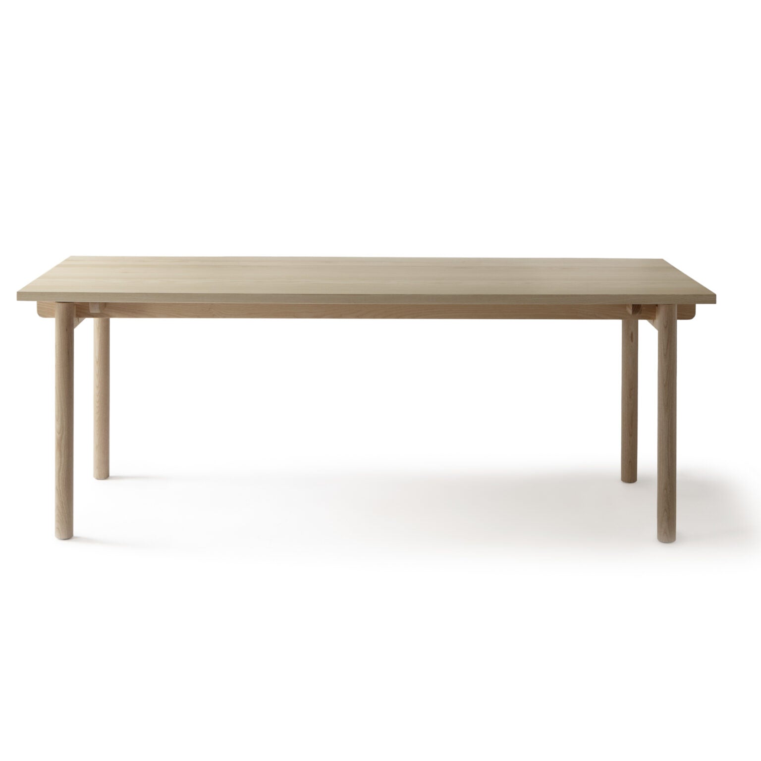 NIKARI Basic Table Straight | 1800x800x730, Oak | Showroom iItem