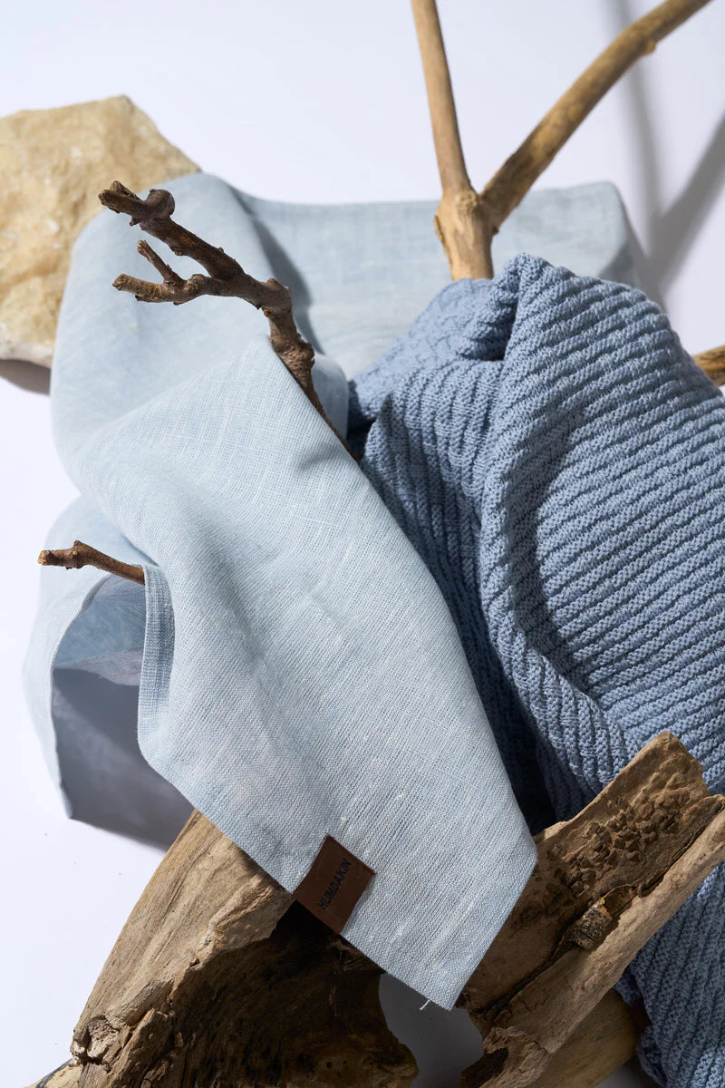 HUMDAKIN Beach Knitted Kitchen Towel
