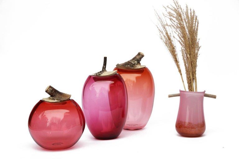 UTOPIA & UTILITY Branch Bowl | Tall Pink 1