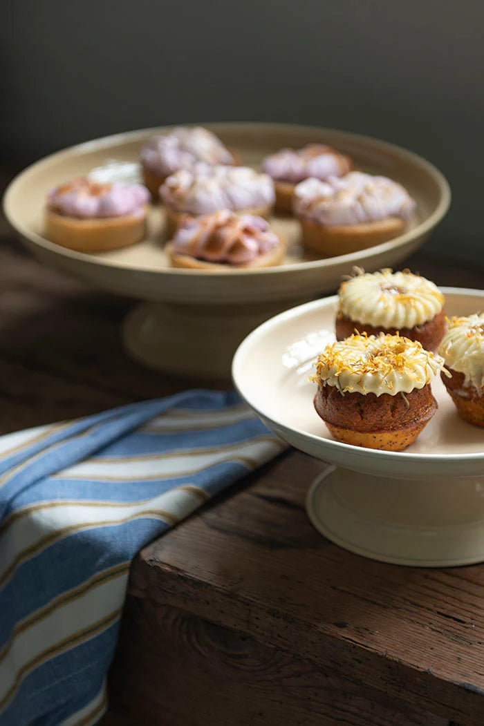 BUNGALOW Cake  Stand Ø32cm | Alora Cream