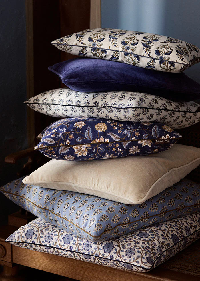 BUNGALOW Cushion Cover Roja Atlantic  | 60x60cm