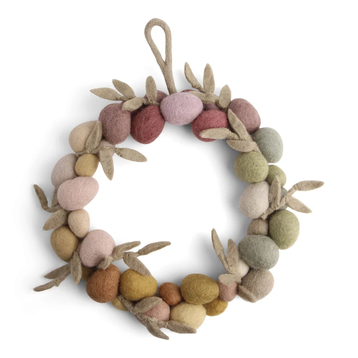 GRY AND SIF Easter Wreath | Eggs