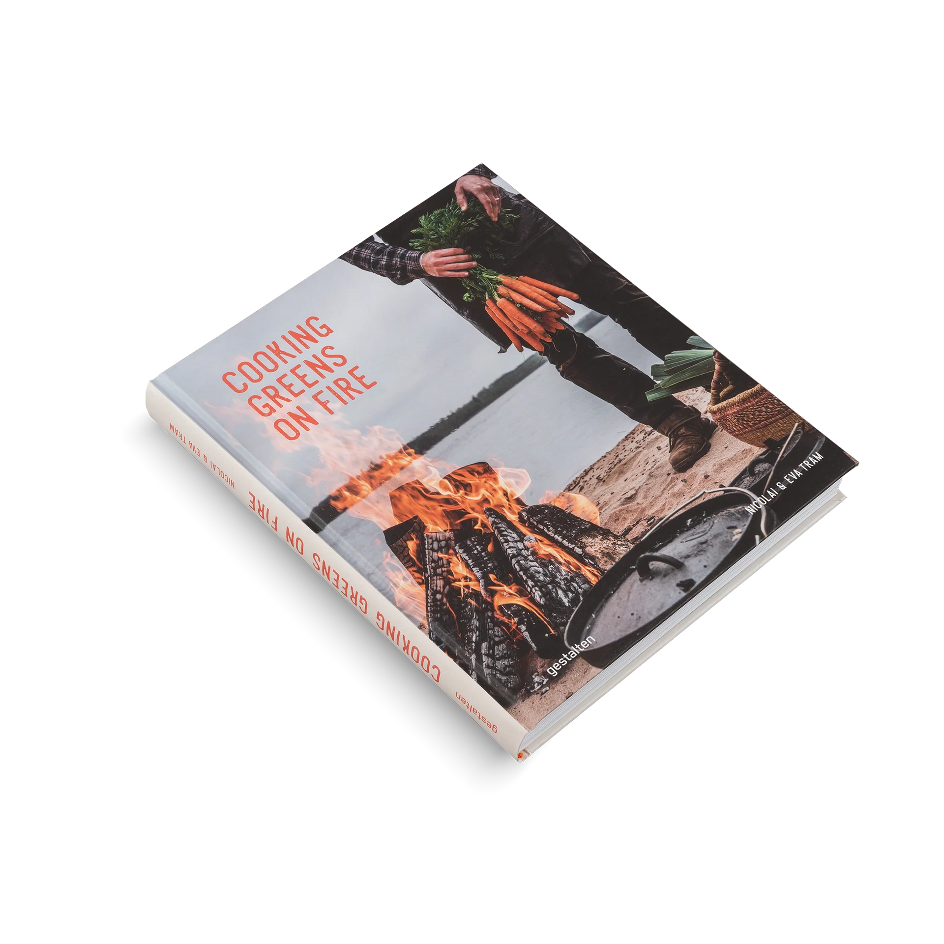 GESTALTEN Cooking Greens on Fire