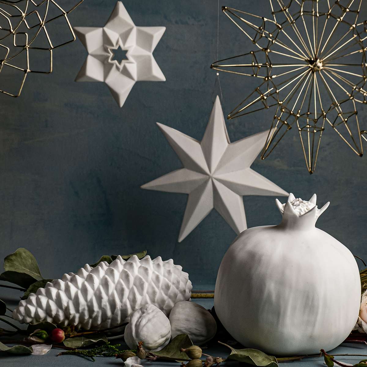 KLATT OBJECTS Noel Star Vase