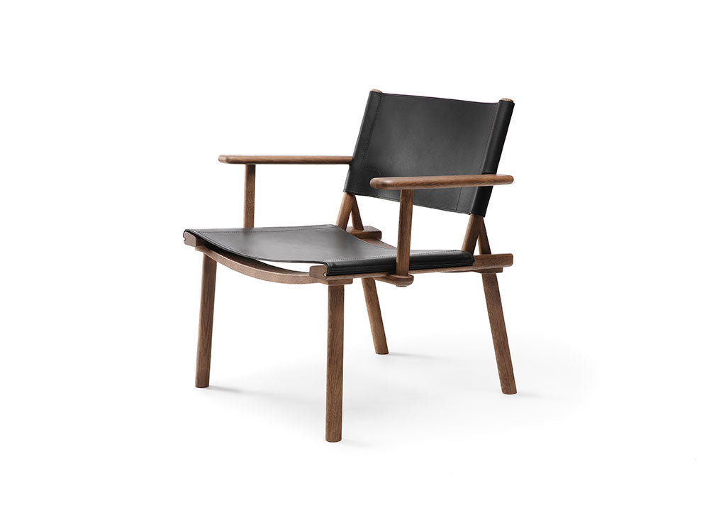 NIKARI December Lounge Chair| Oak