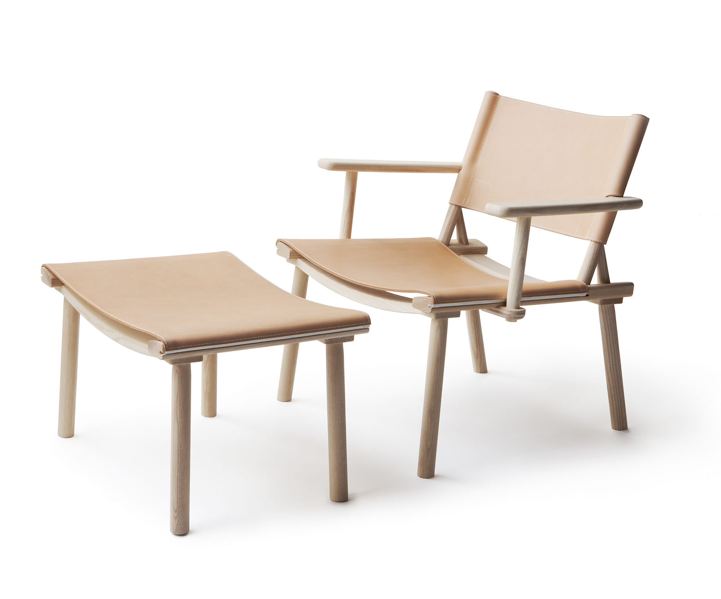 NIKARI December Lounge Chair| Oak