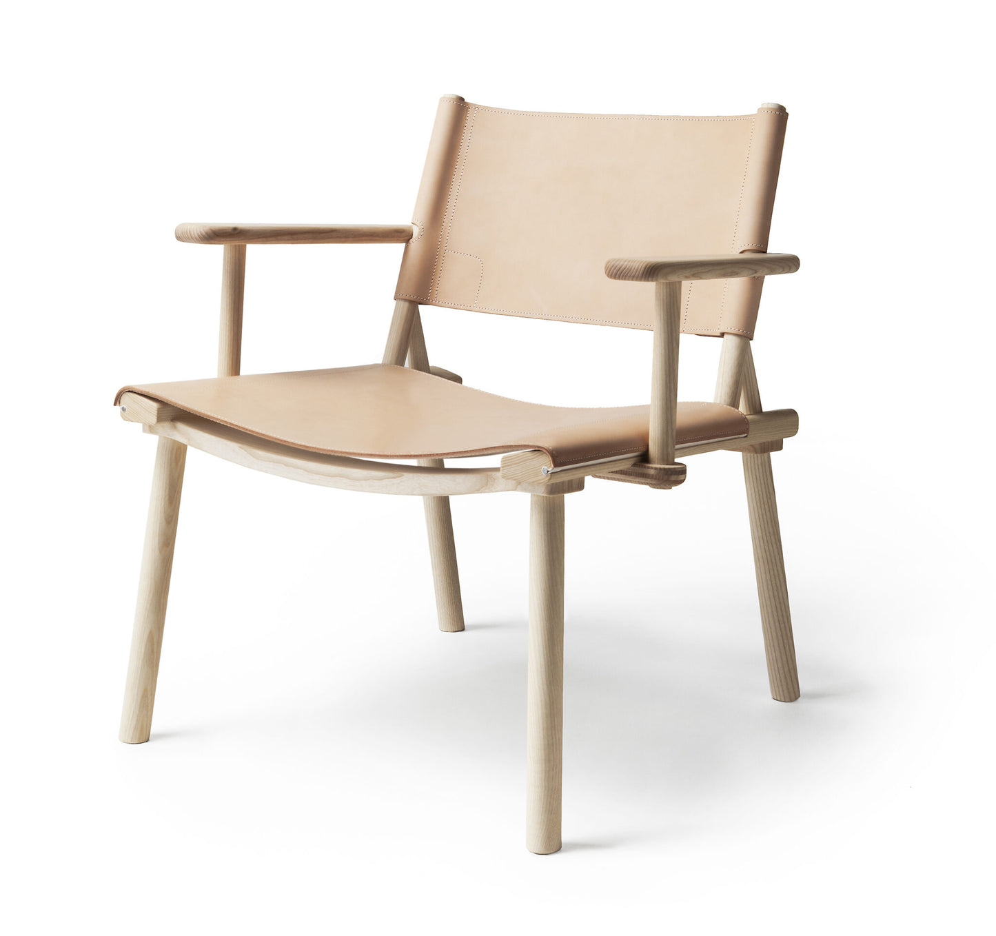 NIKARI December Lounge Chair| Oak