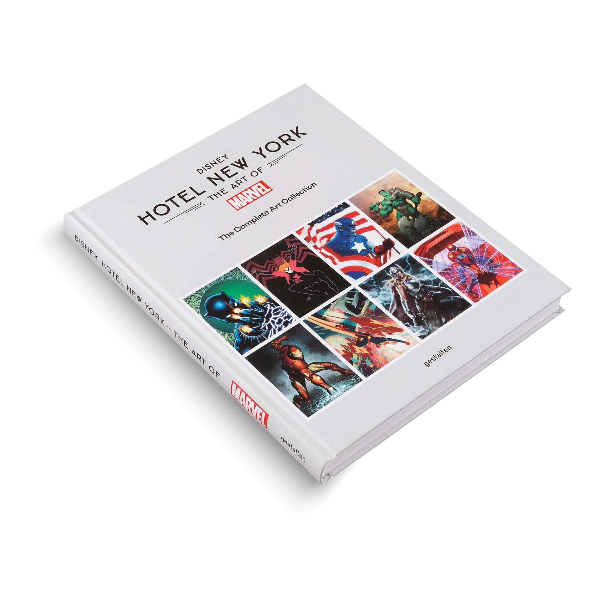 GESTALTEN Hotel New York:  The Art of Marvel