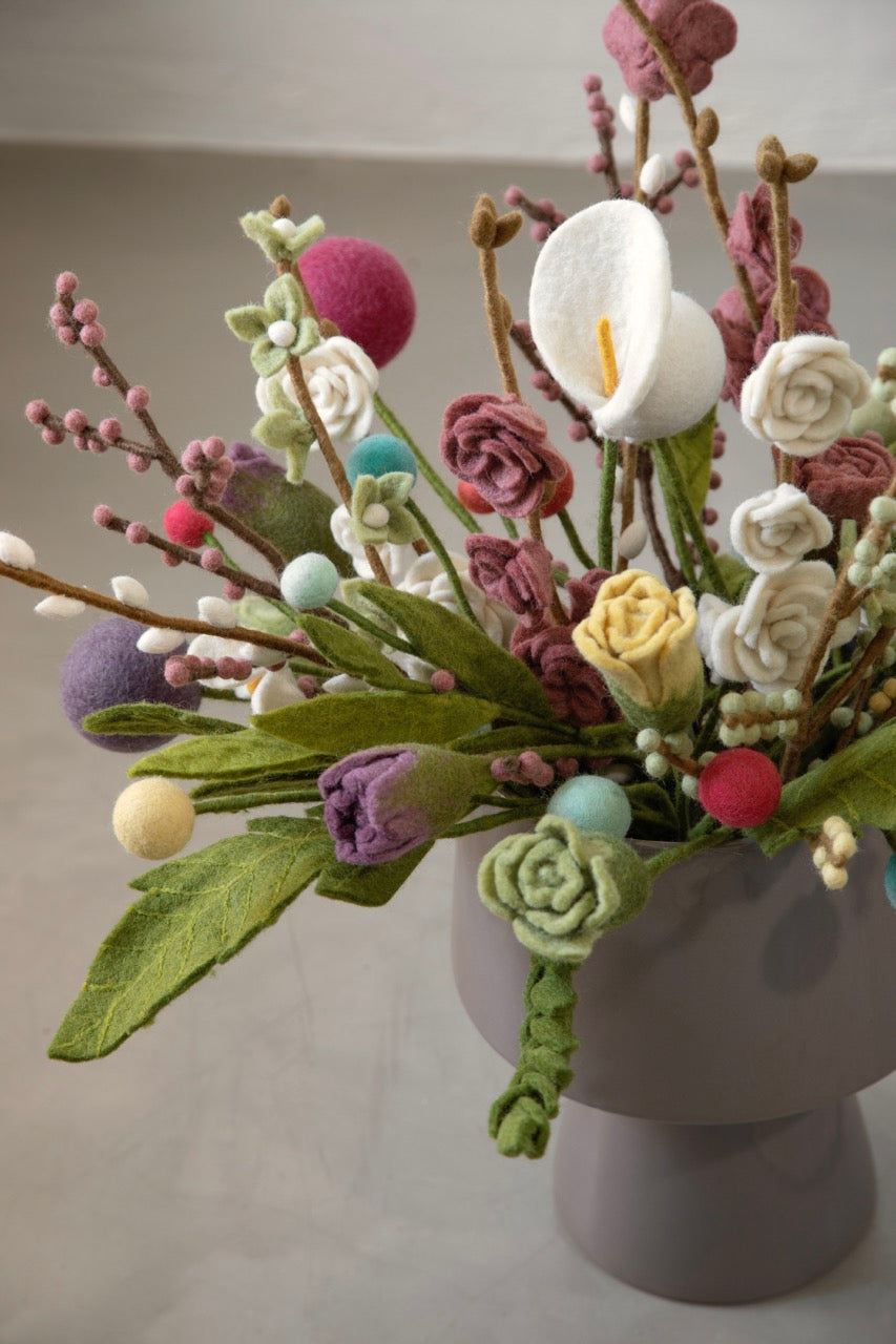 GRY & SIF Big Flower | Bright Red | d.3cm