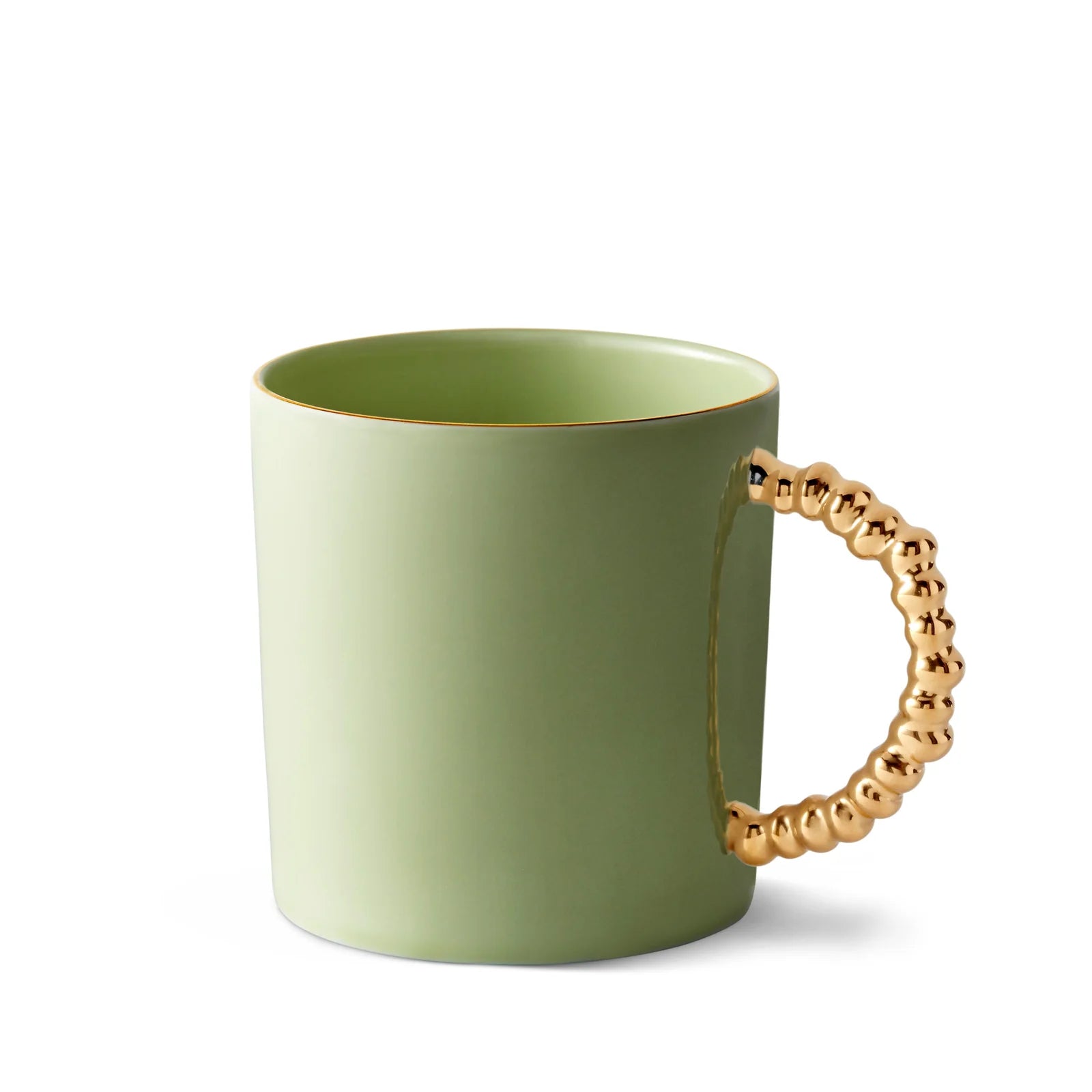 L'OBJET Haas Mojave Mug | Matcha & Gold