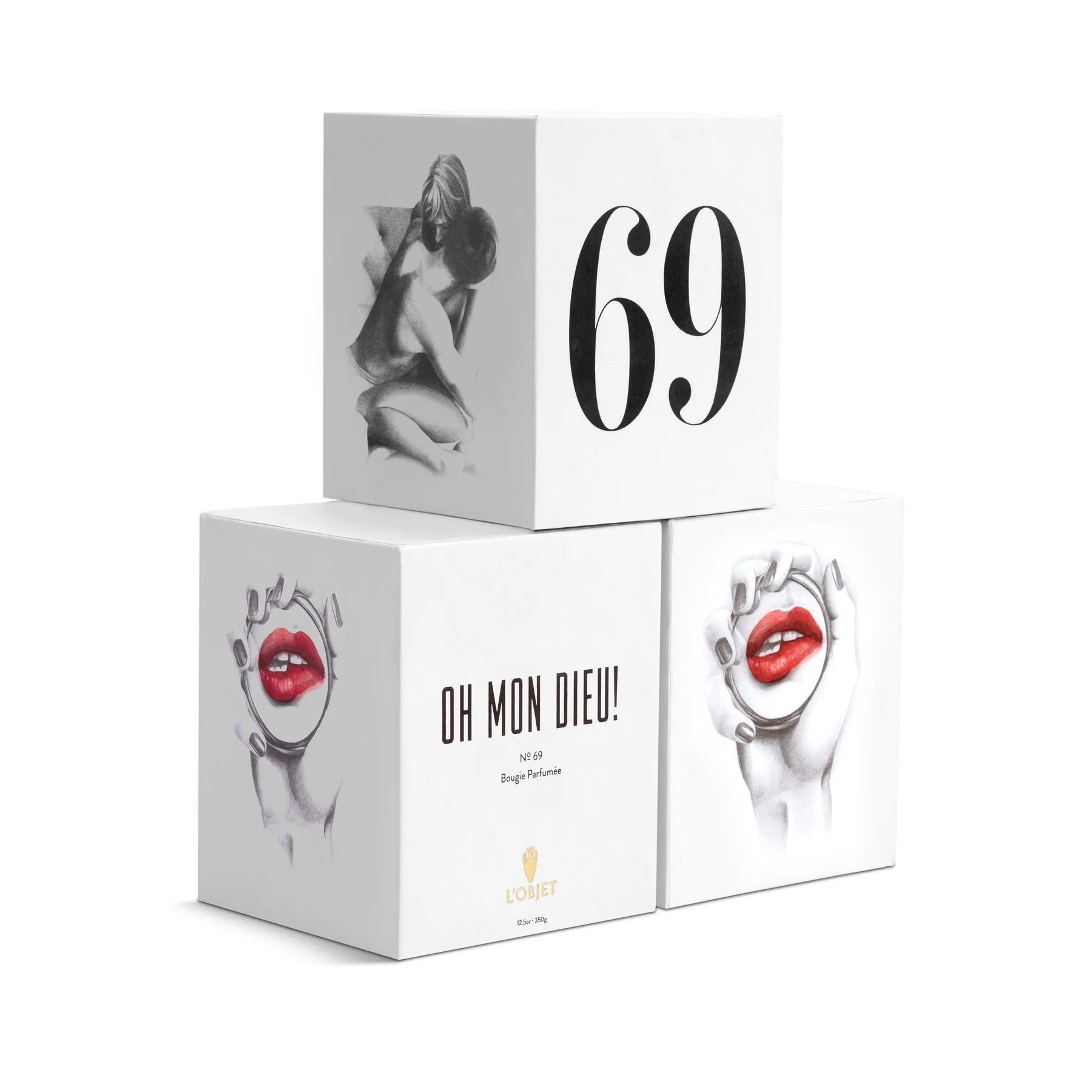 L'OBJET  Oh Mon Dieu No.69 Candle