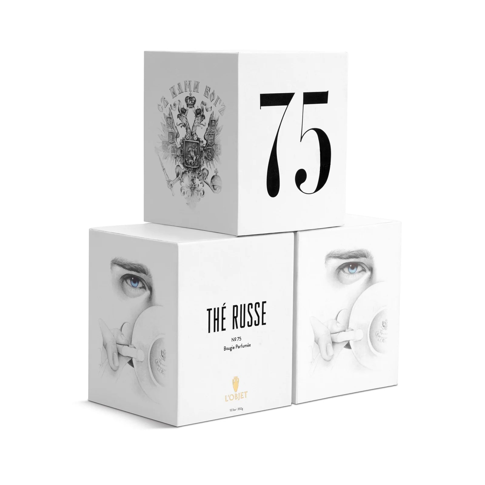 L'OBJET The Russe  No.75 Candle