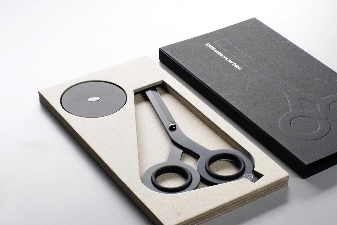 HMM Scissors | Black