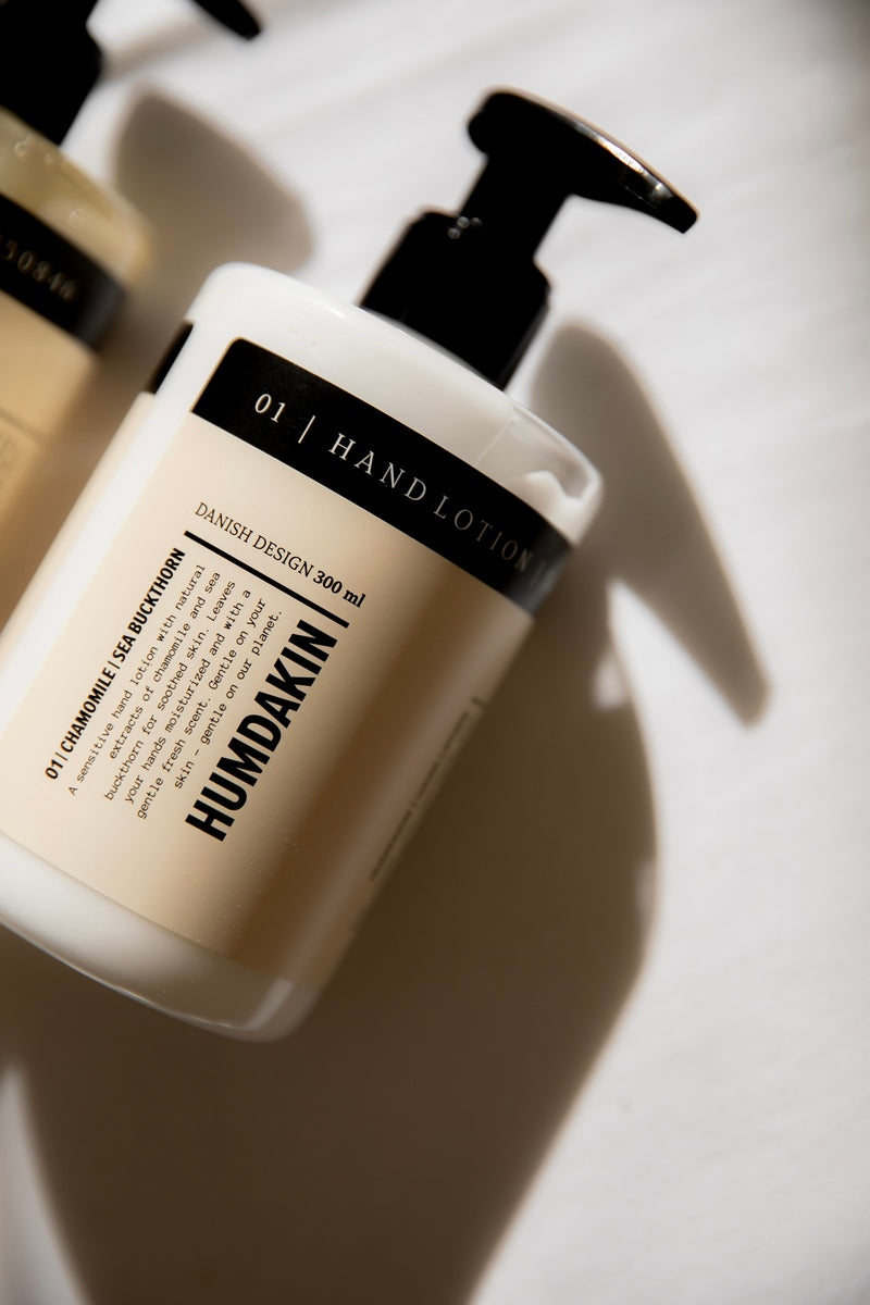 HUMDAKIN 01 Hand Lotion | Chamomile & Sea Buckthorn | 300 ml