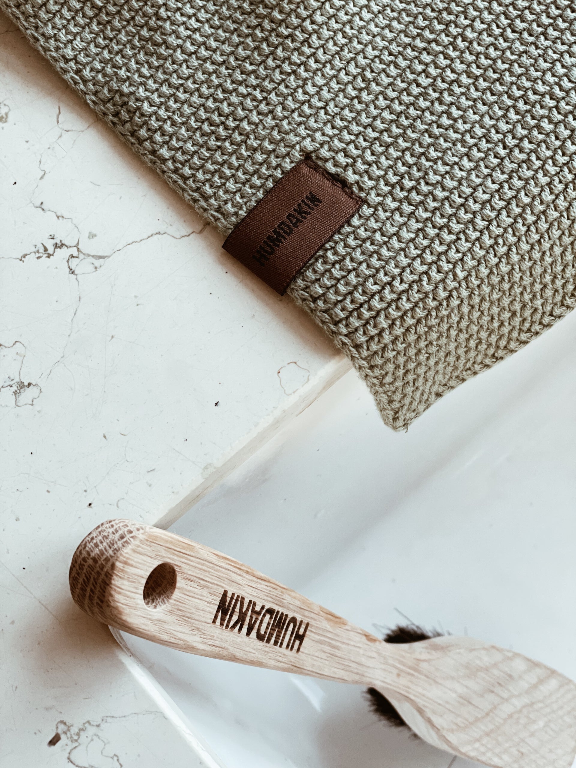 HUMDAKIN Knitted Dishcloth | Evergreen