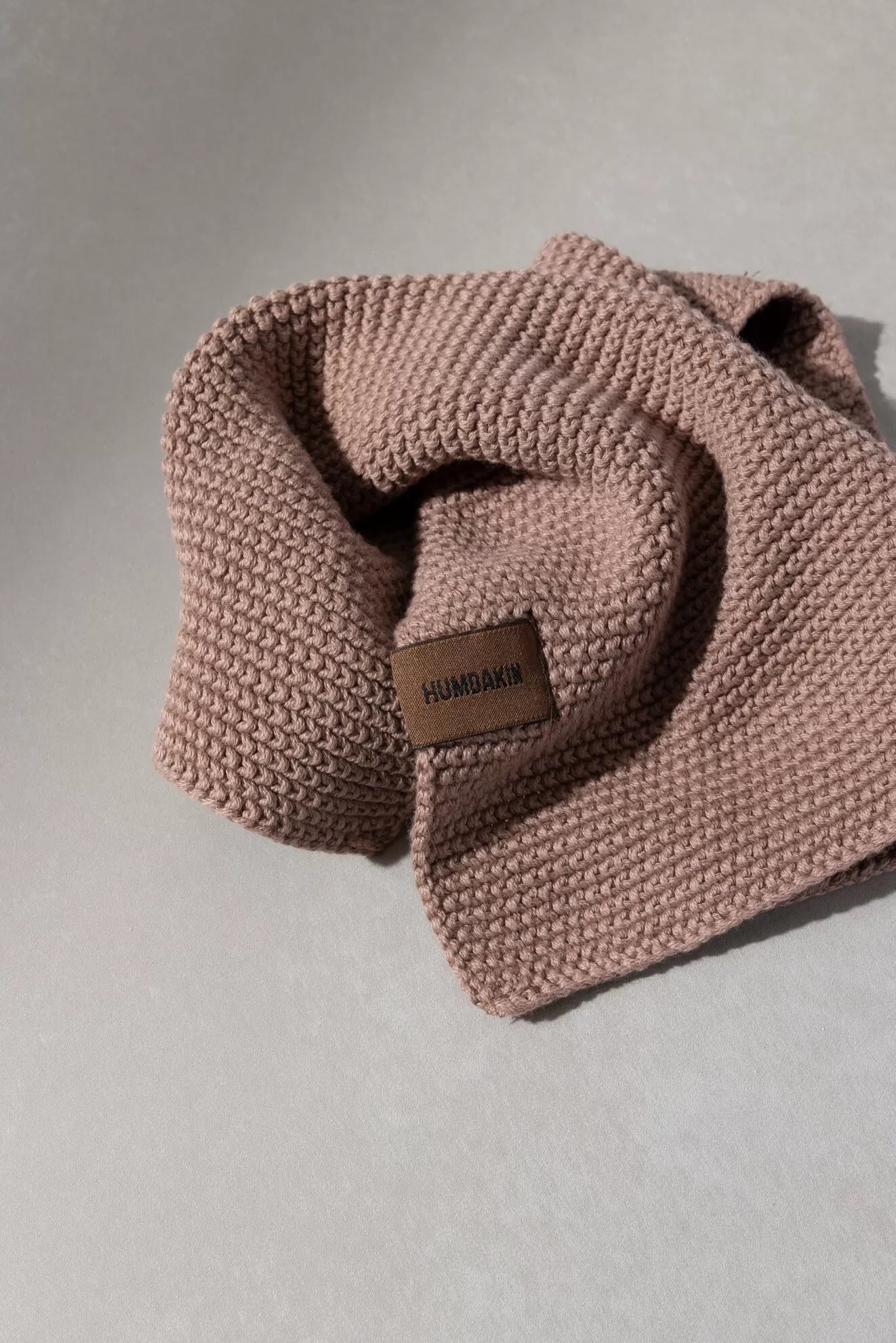 HUMDAKIN Knitted Dishcloth | Latte