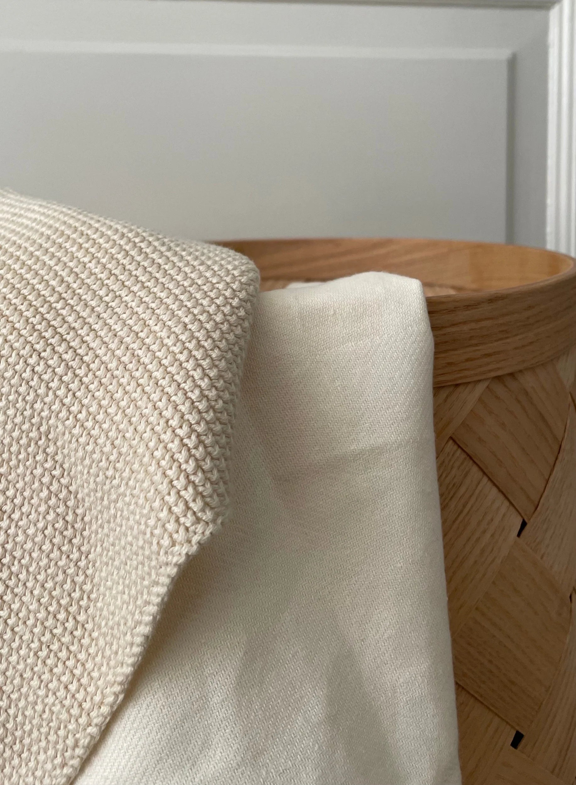 HUMDAKIN Knitted Dish Cloth | Light Stone