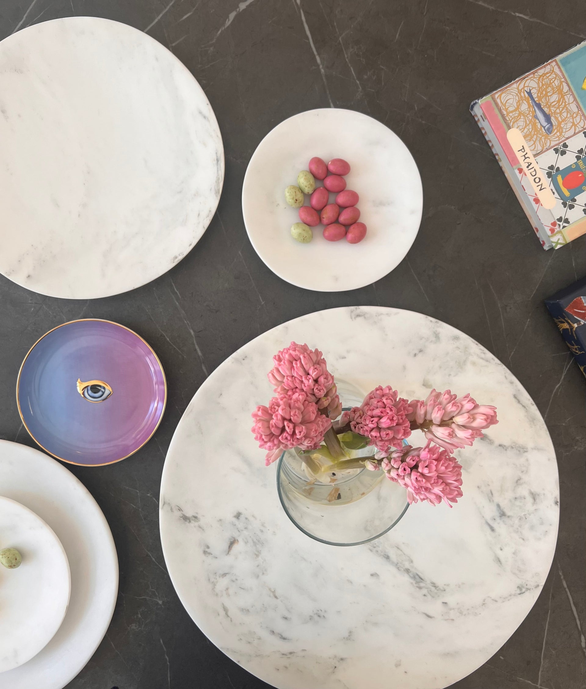 GEROCHRISTOS Big Marble Platter | d. 45cm