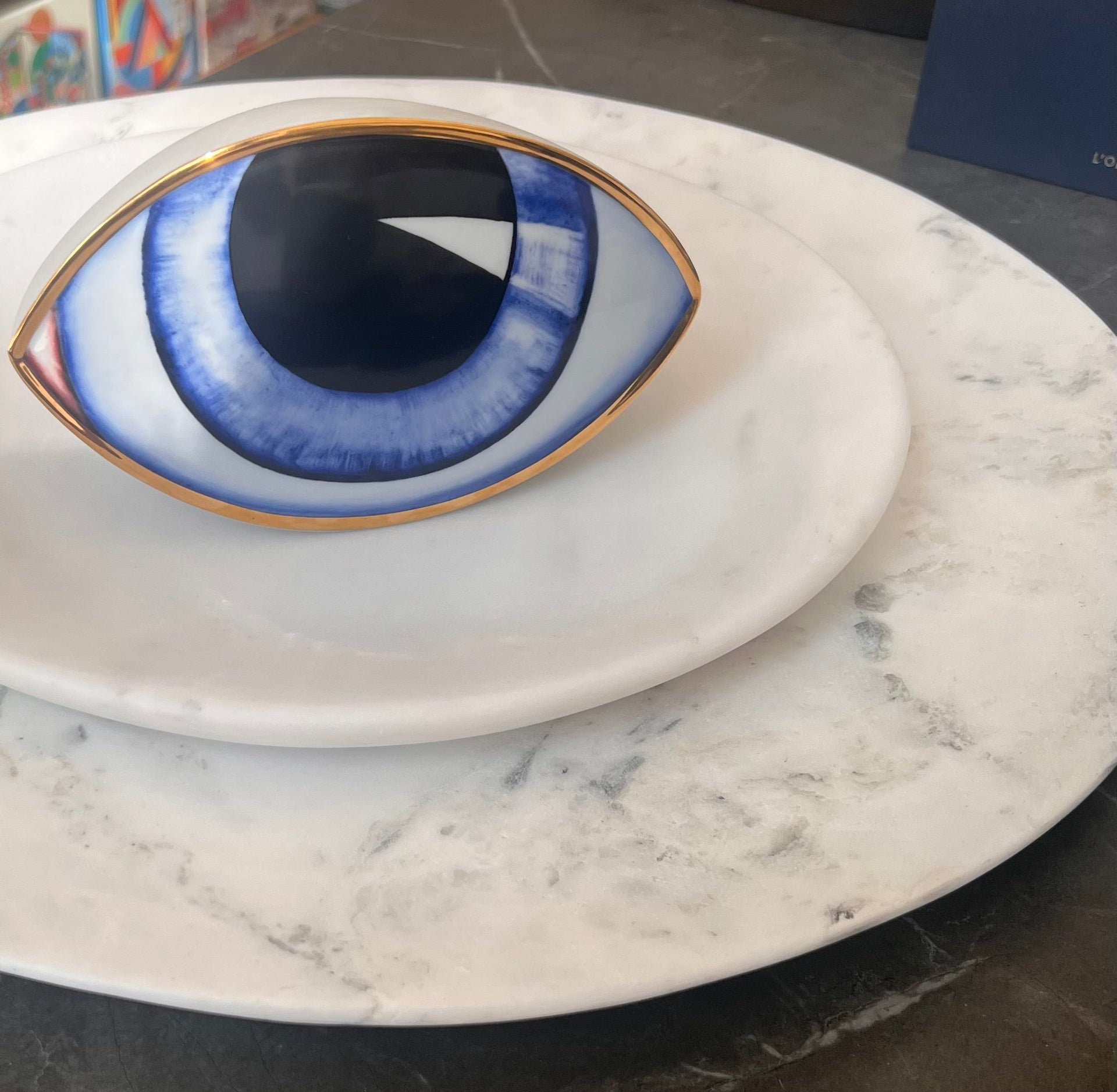 GEROCHRISTOS Big Marble Platter | d. 40cm