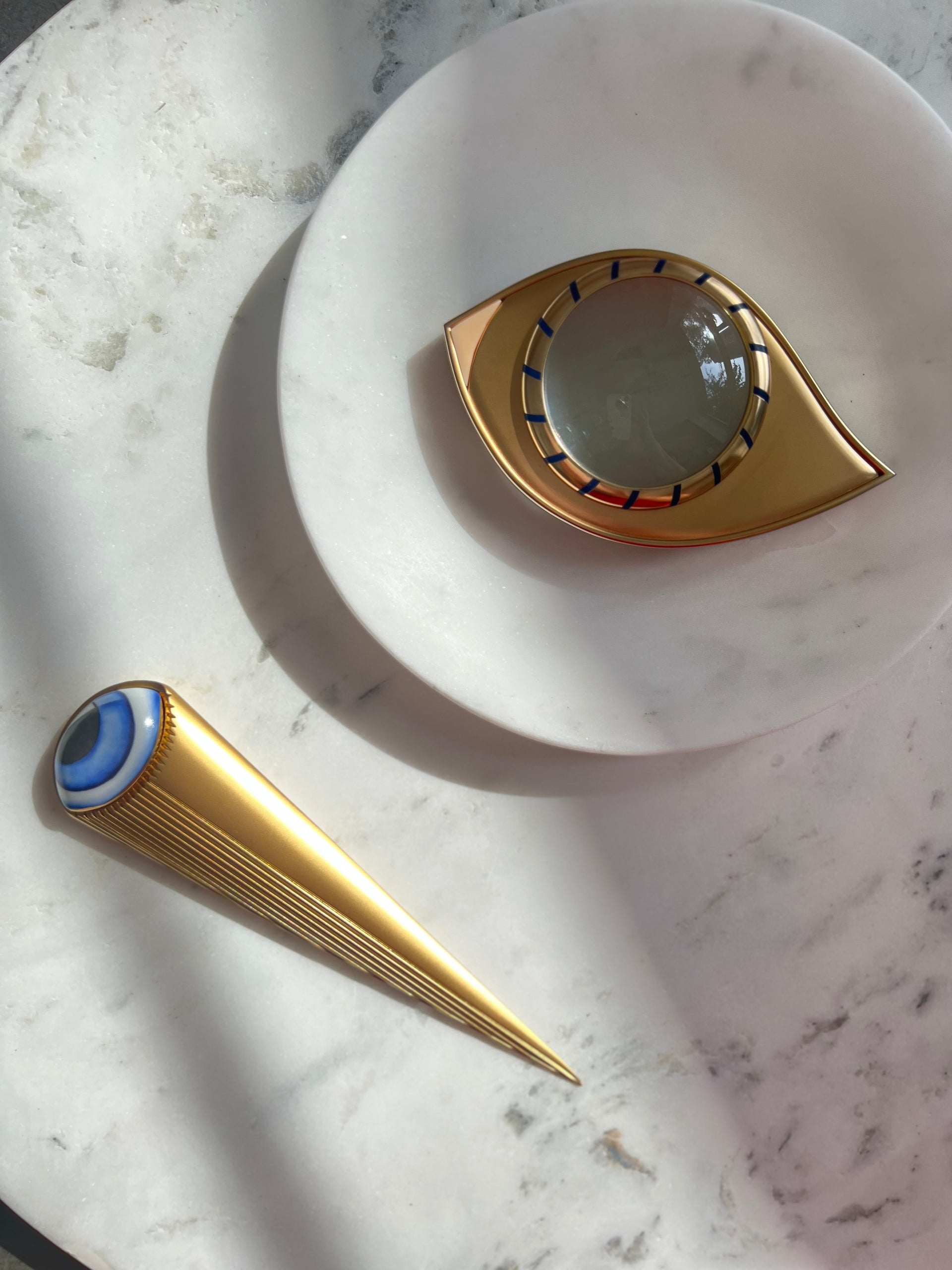 GEROCHRISTOS Marble Platter | d.25cm