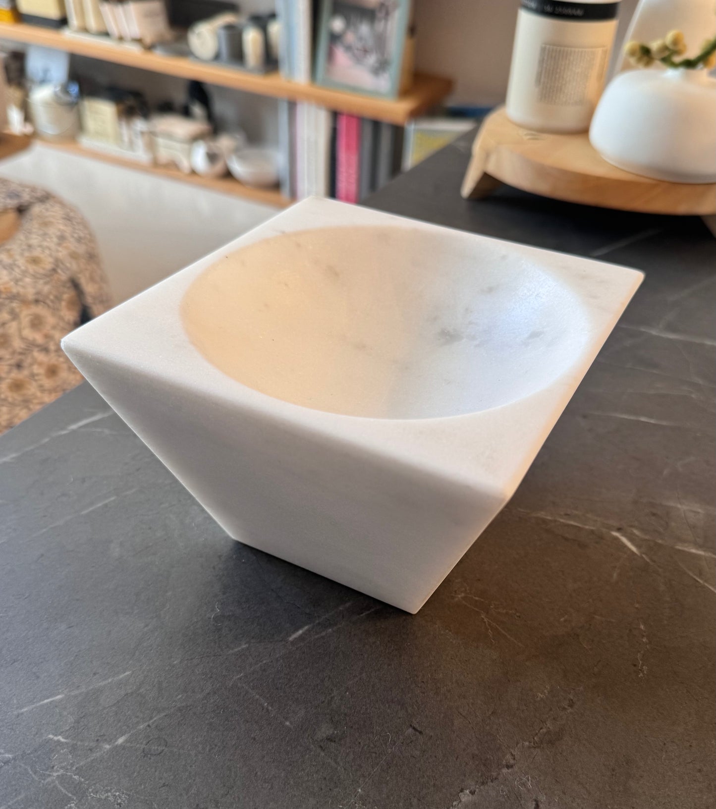 GEROCHRISTOS Big Squared Marble Bowl