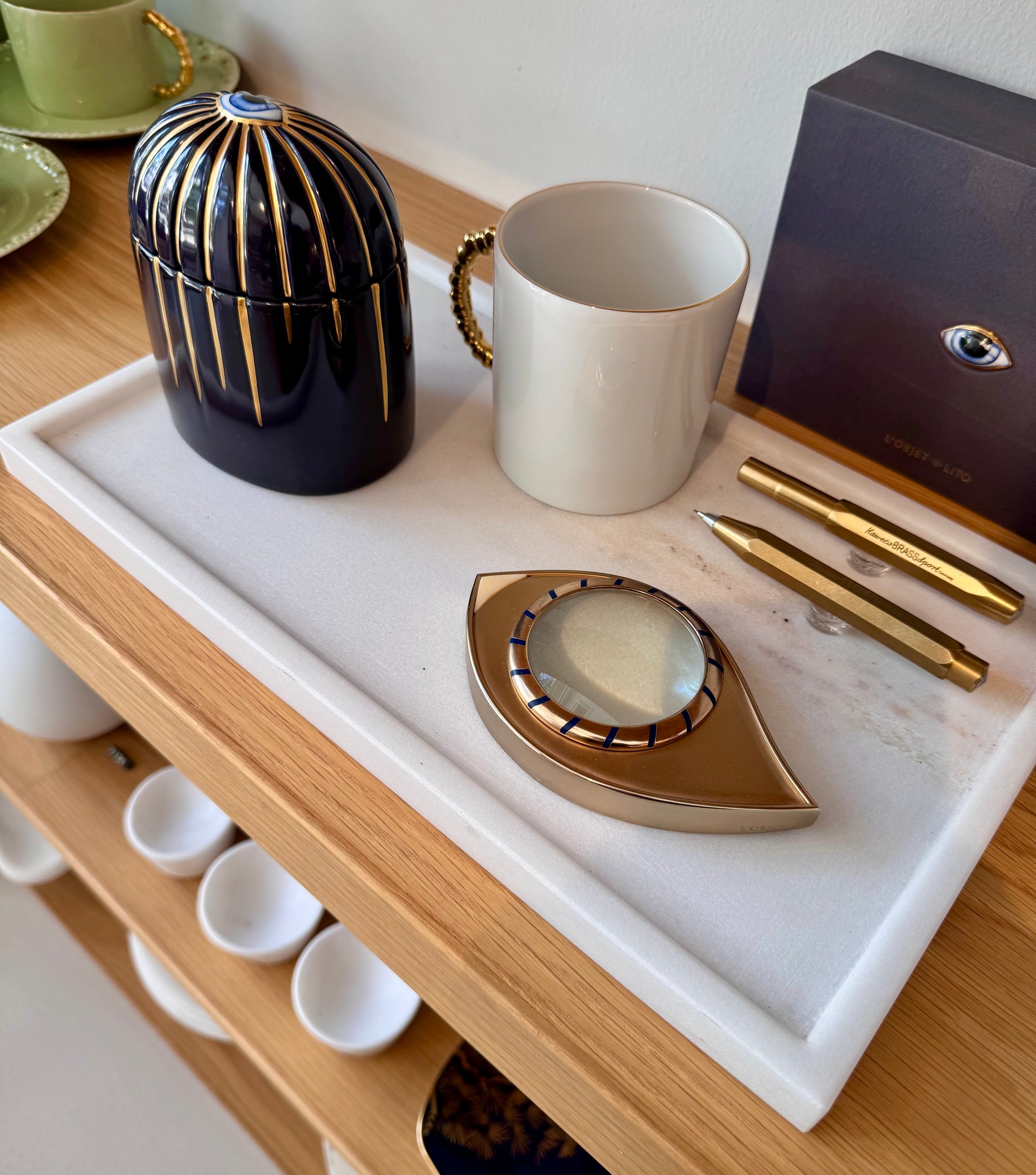 GEROCHRISTOS Marble Tray | 35cm x21cm