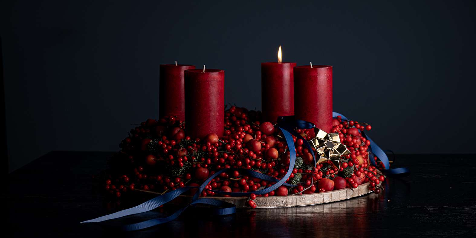 KLATT OBJECTS Origami Gold Star | 24K gold glazed porcelain