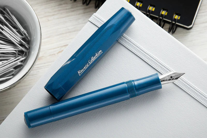 KAWECO Collection Fountain Pen | Toyama Teal | M