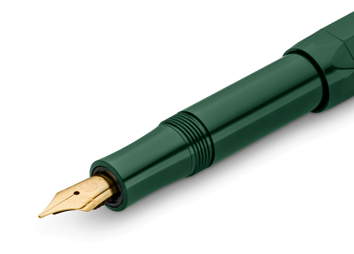 KAWECO Classic Sport  Fountain Pen | Green  M