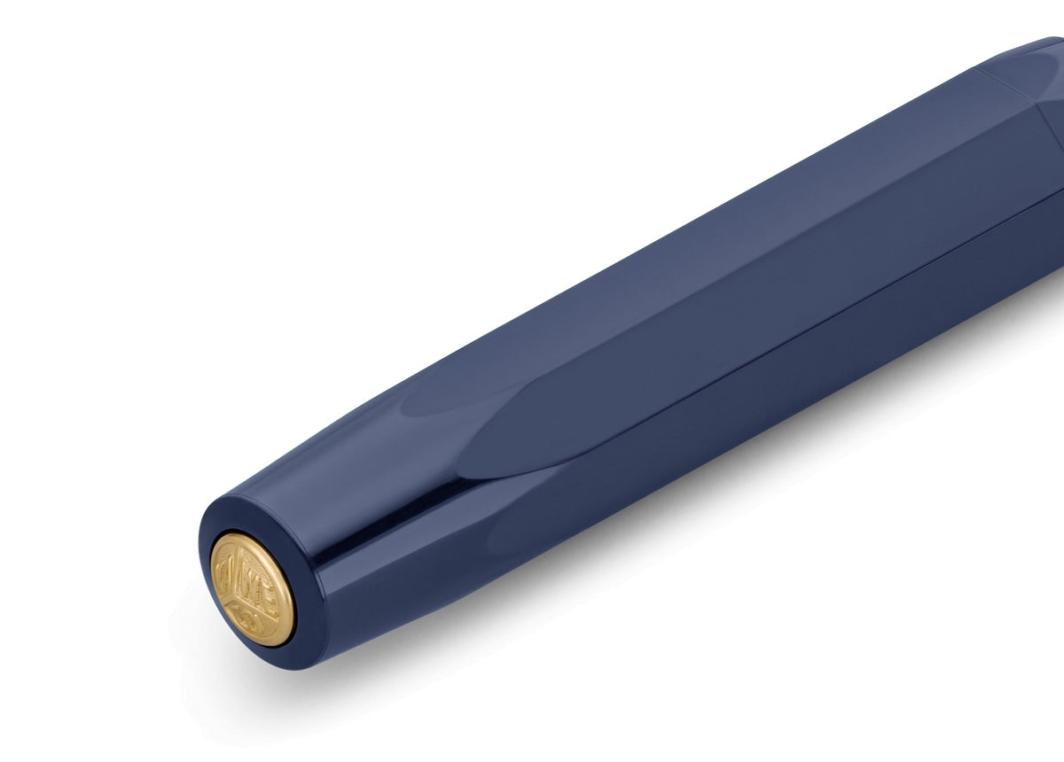KAWECO Classic Sport Fountain pen | Navy blue  M
