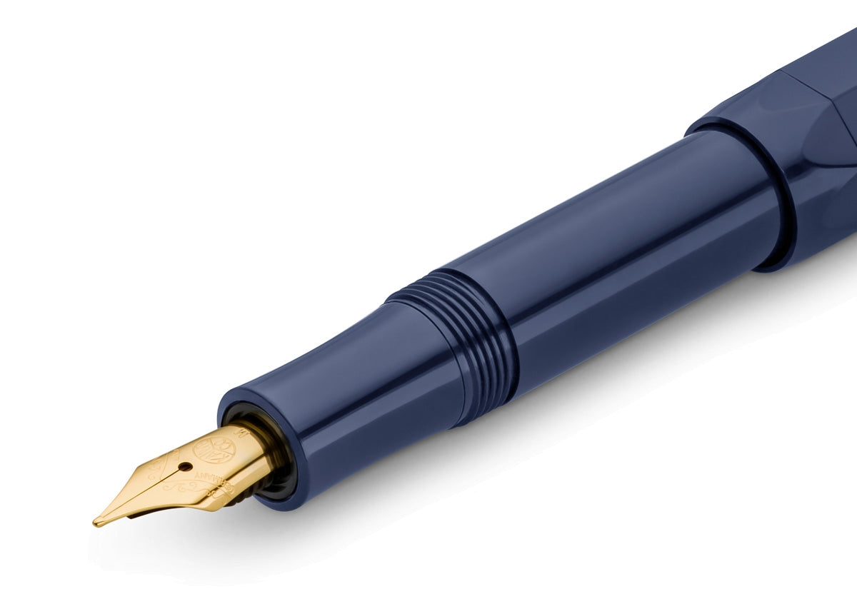 KAWECO Classic Sport Fountain pen | Navy blue  M