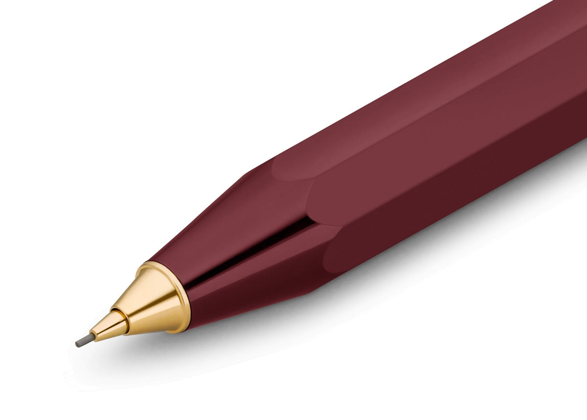 KAWECO Classic Sport Mechanical Pencil 0.7 mm | Burgundy