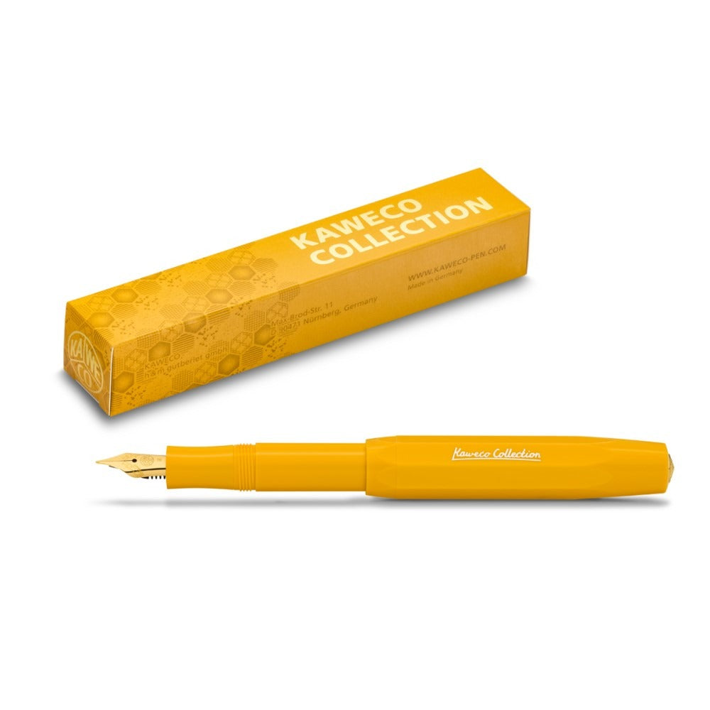 KAWECO  Sport Collection  Fountain pen | Honey |  M