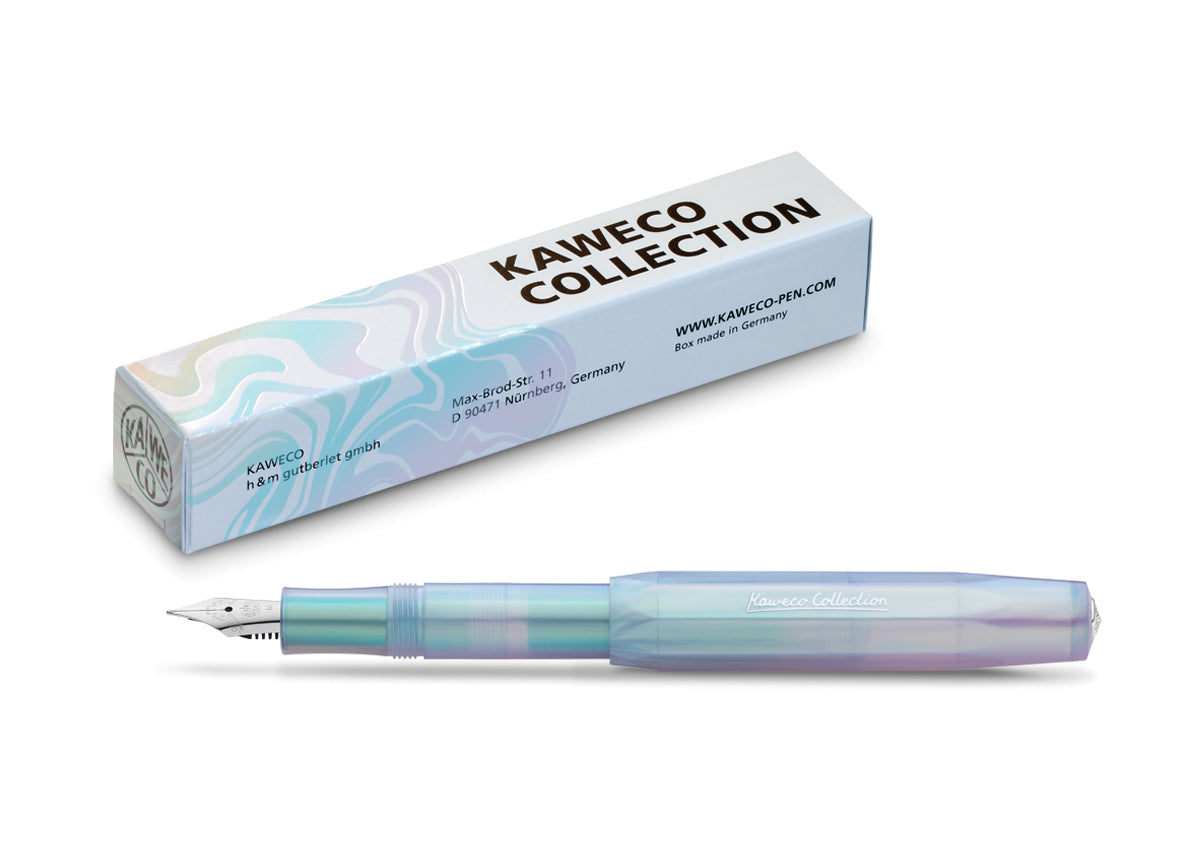KAWECO  Collection Fountain Pen | Iridescent Pearl