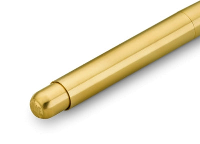 KAWECO  Liliput  Ball Pen with Cap | Brass
