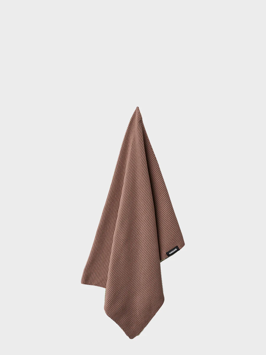 HUMDAKIN Knitted kitchen Towel | Latte