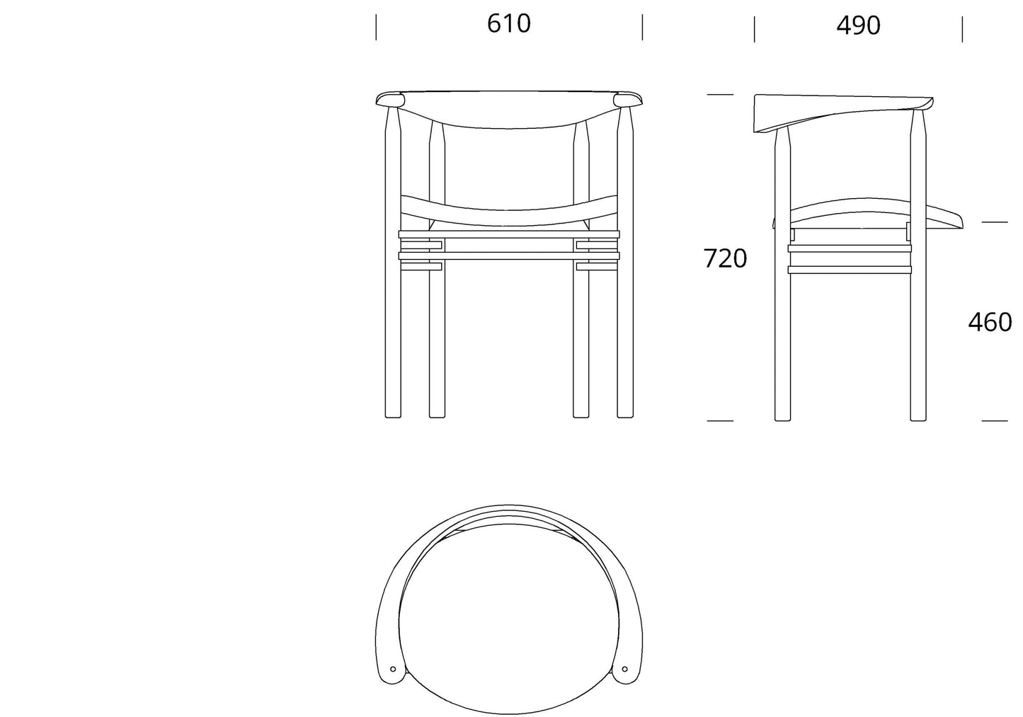 NIKARI Linea RMT6 Chair
