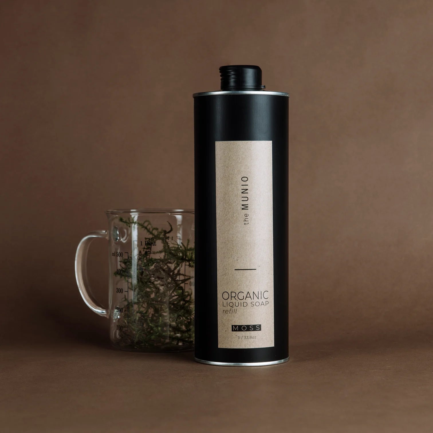 THE MUNIO Moss Liquid Soap Refill | 1L