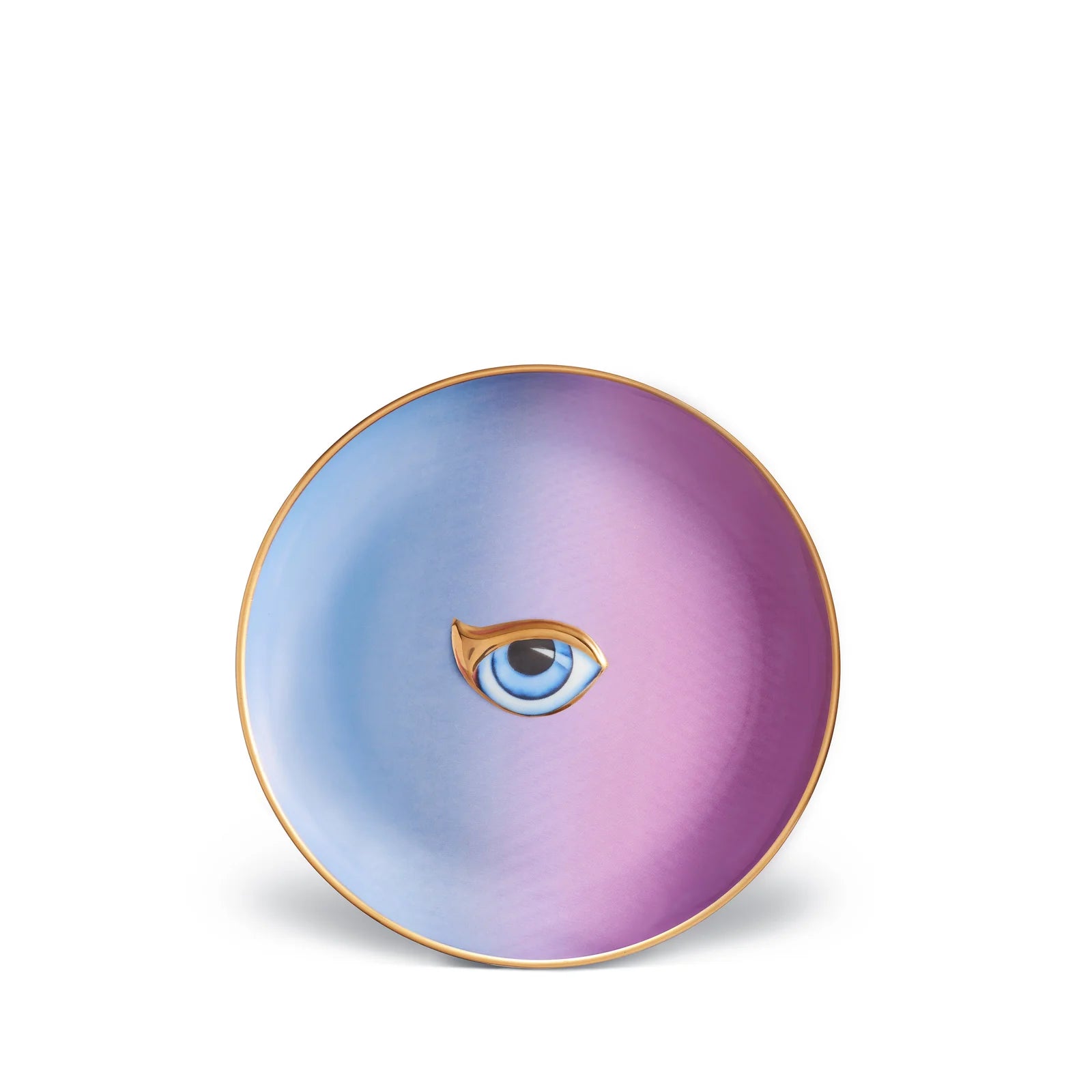L'OBJET Lito Plate | Blue & Purple